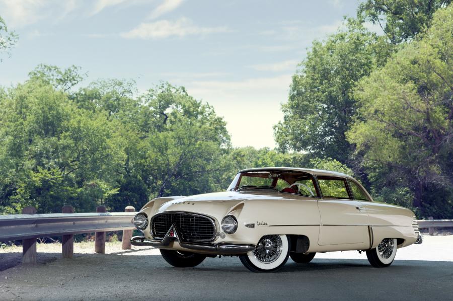  Hudson Italia Coupe 1954 года  (фото 36 из 37)